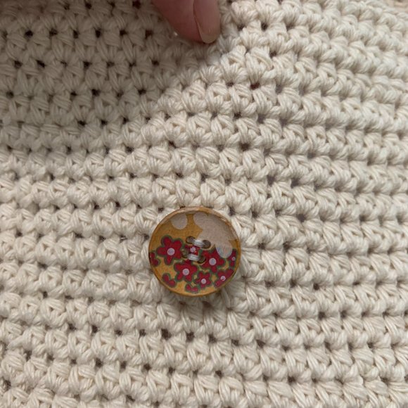 Crochet Small Messenger Bag - Picture 8 of 16